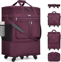 MILADA Expandable Luggage Bags for Travel Foldable Suitcase by MILADA