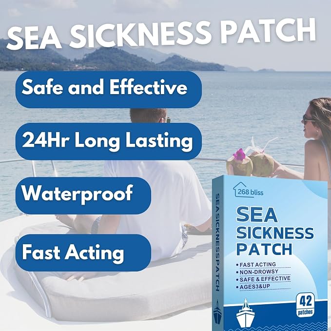 Sea Sickness Patch for Cruise - Image 2