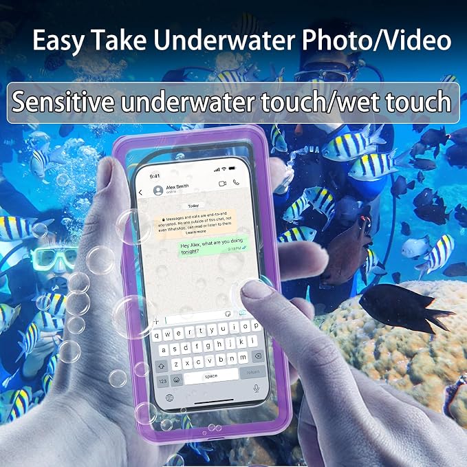 Premium Waterproof Phone Pouch - Image 2