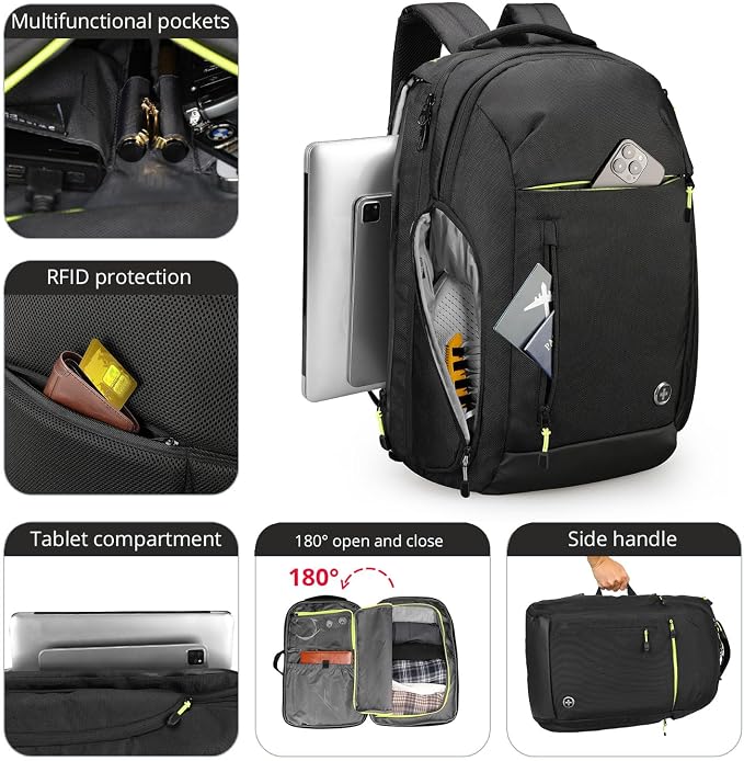 Swissdigital Design Large Travel Backpack - Image 5