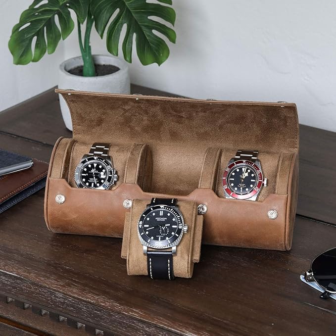 ROTHWELL Watch Roll Travel Case - Image 3