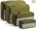 4 Set Compression Packing Cubes by SOARSAIL