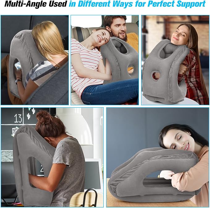 Rewondah Inflatable Travel Pillows - Image 5