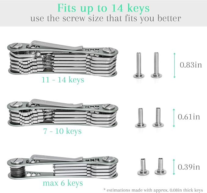 EM Premium Products Compact Key Holder - Image 6