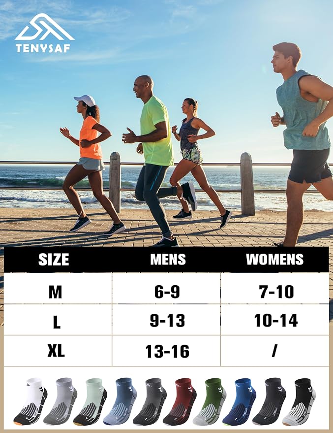 Compression Sport Running Socks: Athletic Socks - Image 6