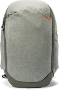 Peak Design Travel Backpack 30L, Expandable 27-33L Design, Rear and Top Access by PeakDesign