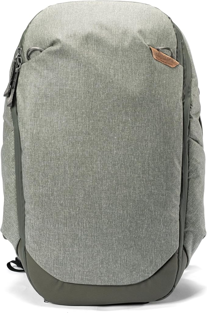 Peak Design Travel Backpack 30L, Expandable 27-33L Design, Rear and Top Access by PeakDesign