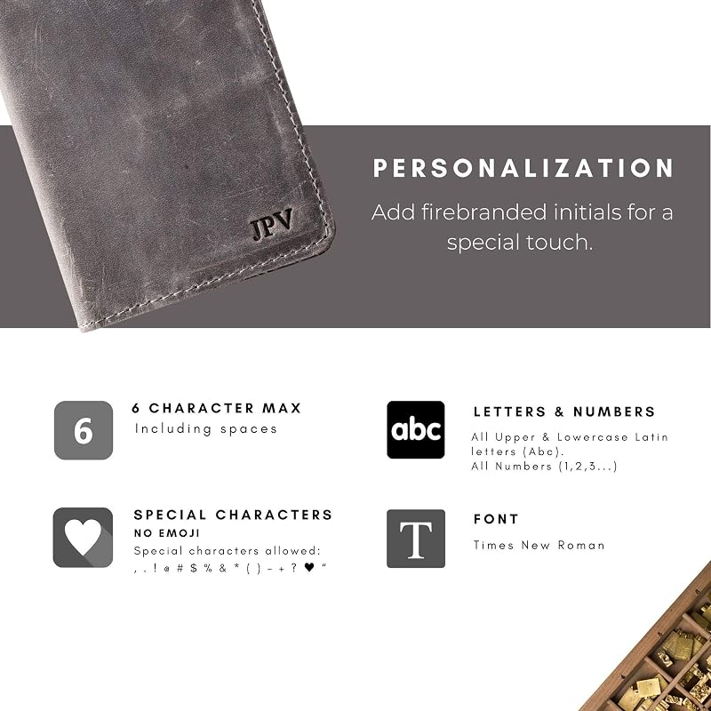 PEGAI Personalized Leather, Passport Holder - Image 9