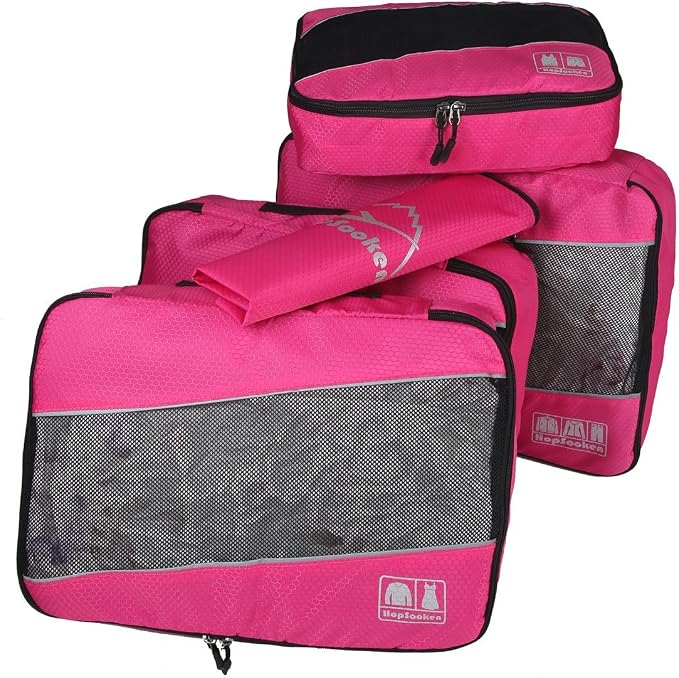 5 Set Packing Cubes for Travel Large Suitcase Luggage Organizer Bags Travel - Image 2