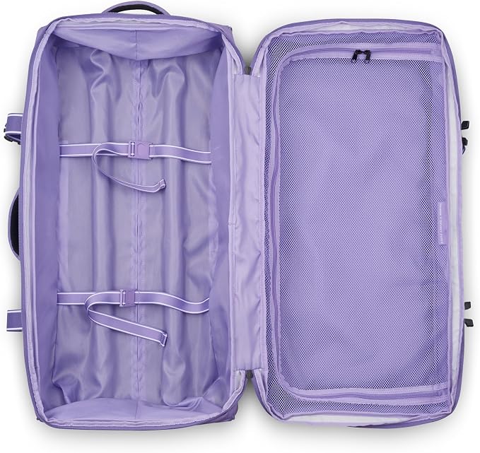 florence by mills Women's Two Wheel Rolling Travel Duffle Bag - Image 3