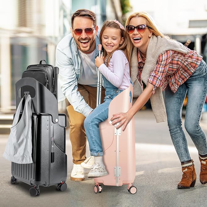 MRPLUM Ride On Luggage with Seat - Image 6