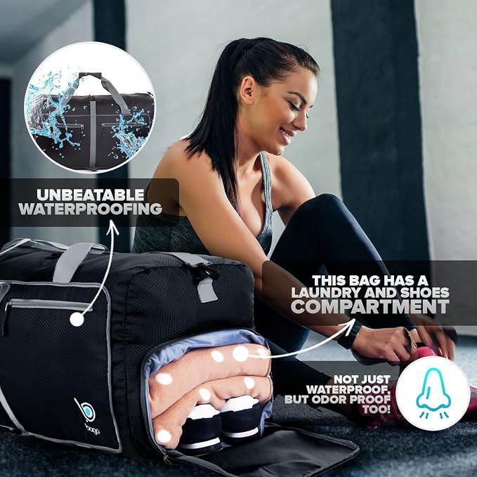 Bago Large Foldable Duffel Bags - Image 5
