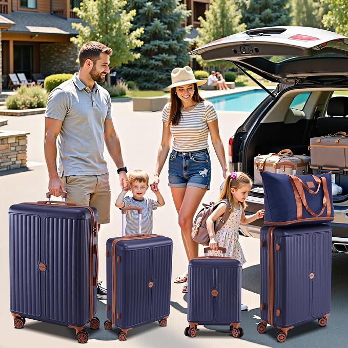 Hoteel 6 Piece Luggage Set - Image 2