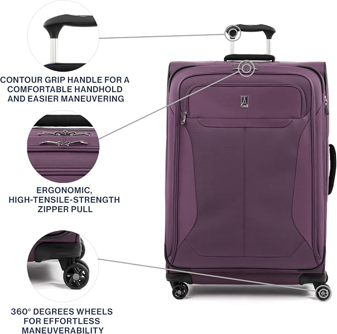 Travelpro Tourlite Softside 29" Expandable Luggage - Image 3