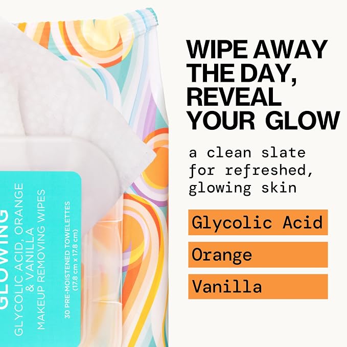 Pacifica Makeup Remover Face Wipes - Image 2