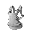 BabyBjörn Baby Carrier Harmony, Light Gray, Woven Mélange, 3-in-1 Ergonomic by BabyBj%C3%B6rn