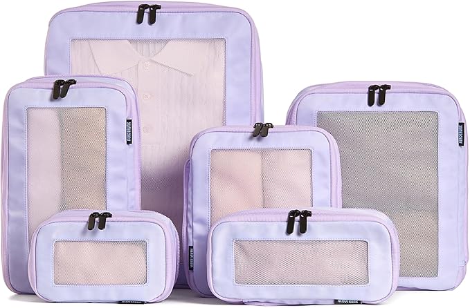 Compression Packing Cubes for Travel by Aerotrunk