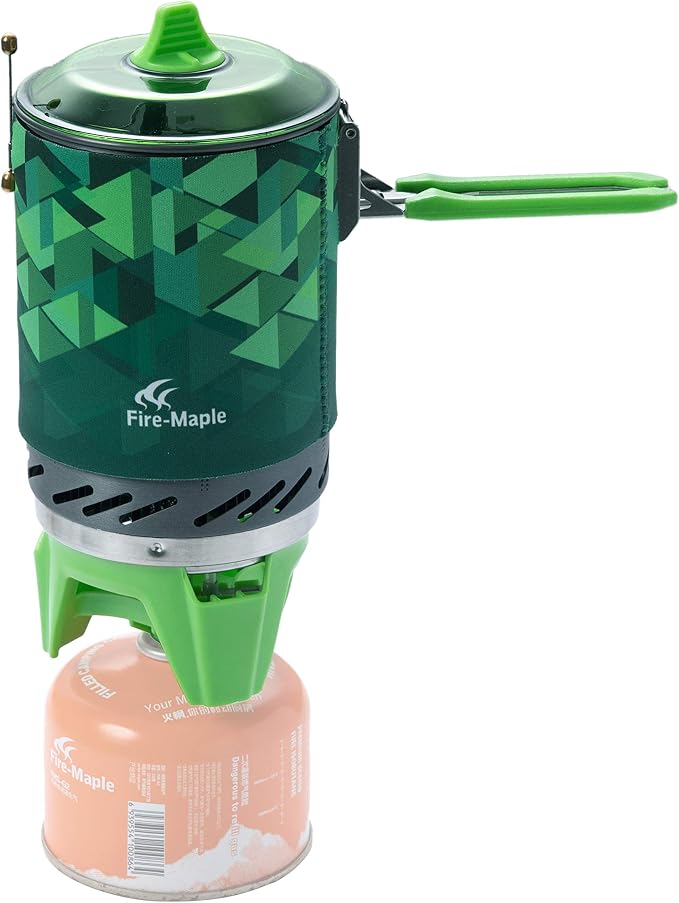 Fire-Maple Fixed Star 2 Backpacking and Camping Stove System by Fire-Maple