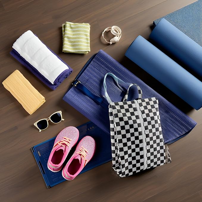 Travel Shoe Bags, Large Oxford Fabric Storage Bags - Image 5