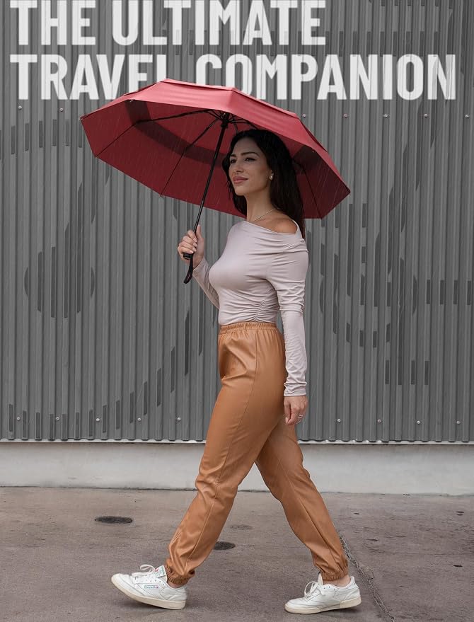 REPEL Windproof Travel Umbrella - Image 6