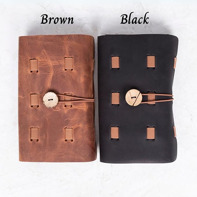 HARDISTON Genuine Leather Electronic Cable Organizer Bag Handmade Travel Cord - Image 9