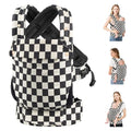 Baby Carrier Newborn to Toddler- Ergonomic, Cozy and Lightweight Infant Carrier by MOCKPOSE