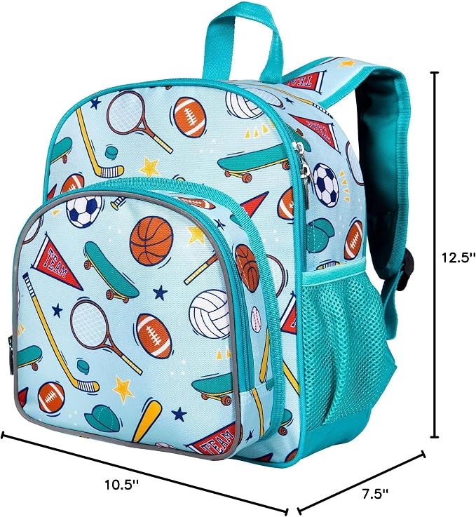 Wildkin 12-inch Kids Backpack – Padded, Adjustable - Image 9