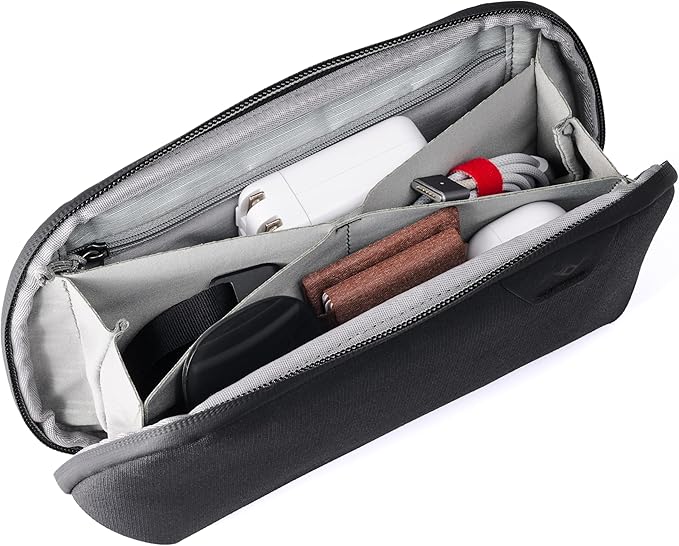 Peak Design Small Tech Pouch, Electronics Organizer - Image 2