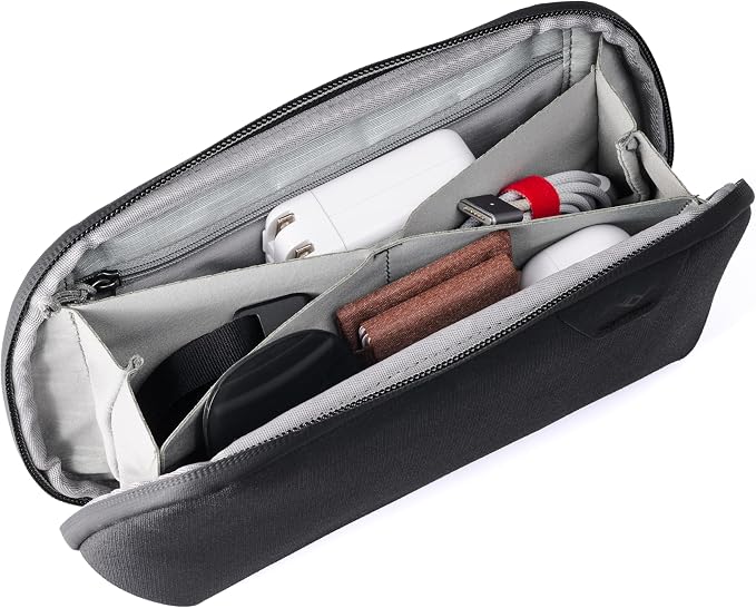 Peak Design Small Tech Pouch, Electronics Organizer - Image 2