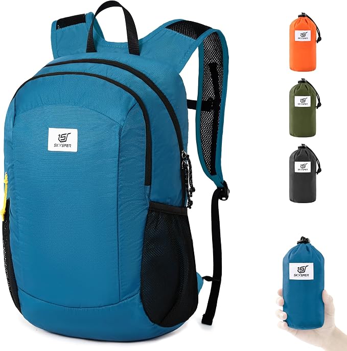 SKYSPER 16L Hiking Backpack Lightweight Small by SKYSPER
