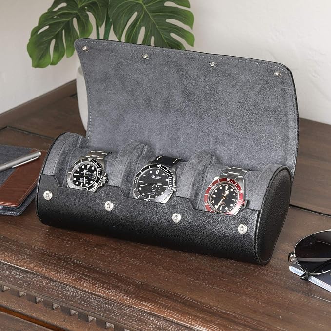 ROTHWELL Watch Roll Travel Case - Image 6