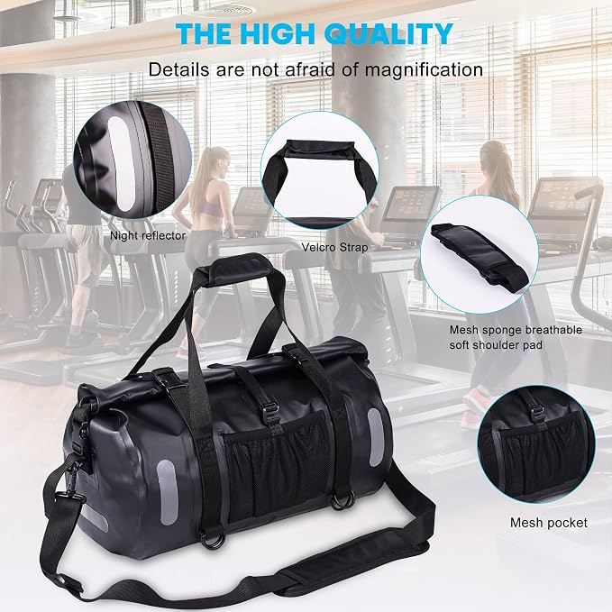 WILD HEART Waterproof Bag Duffel Bag 20L 30L 40L - Image 2
