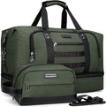 WITZMAN Travel Duffle Bags for Men Weekender Bags by WITZMAN