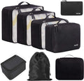 BAGAIL 8 Set Packing Cubes Luggage Packing Organizers by BAGAIL