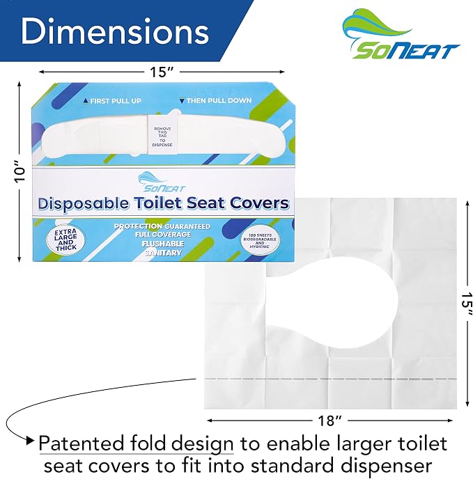 Disposable Toilet Seat Cover - Image 3
