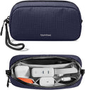 tomtoc Electronics Organizer Travel Case Performance, Water Resistant Bag Cable by tomtoc