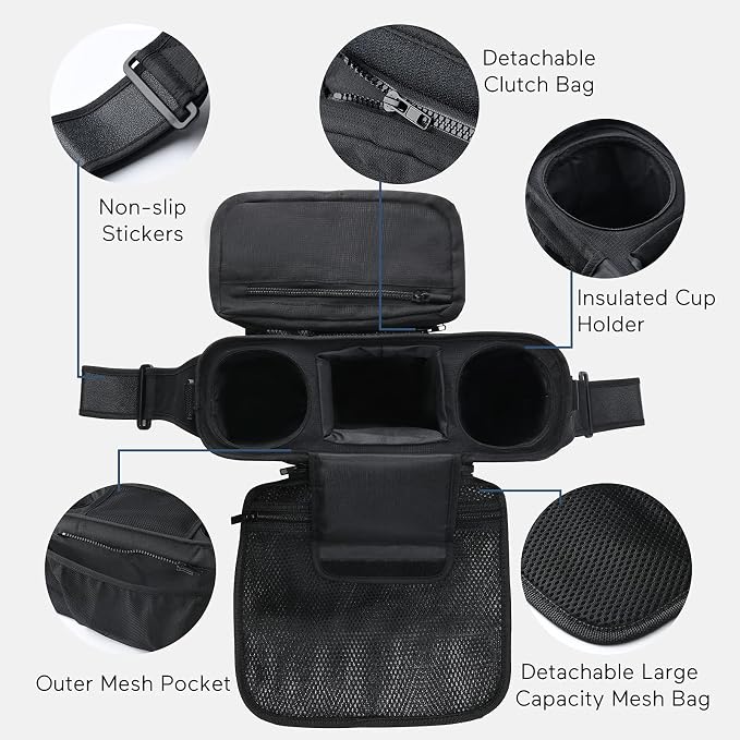 Momcozy Universal Stroller Organizer - Image 4