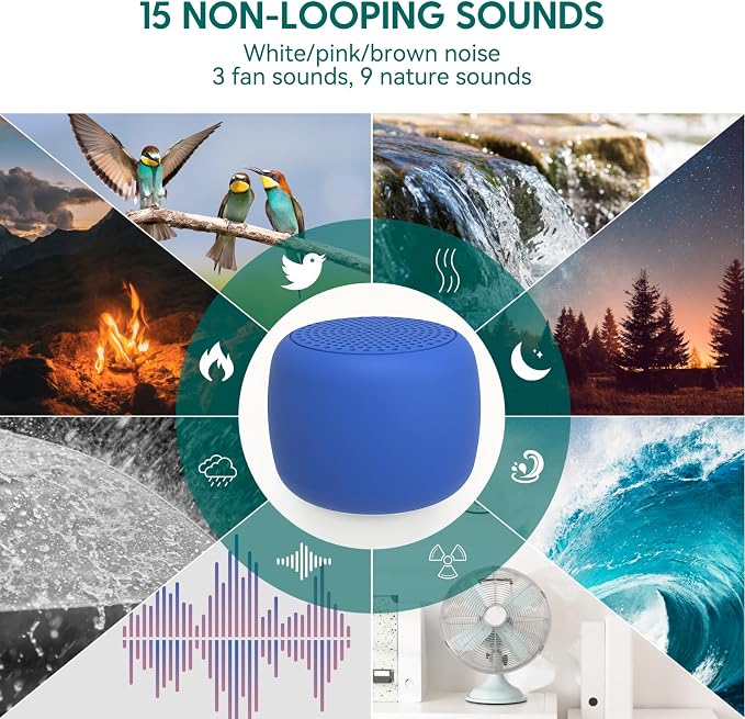 Babelio White Noise Sound Machine - Image 3