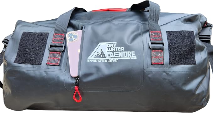 Waterproof Duffel Bag, Marine Grade by Dry+Water+Adventure