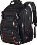 VECKUSON 18.4 Laptop Backpack for Men, 55L Extra Large Gaming Laptops Backpack by TryingtoBuyHappiness