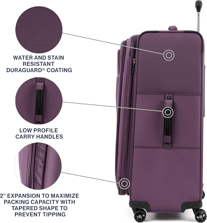 Travelpro Tourlite Softside 29" Expandable Luggage - Image 6
