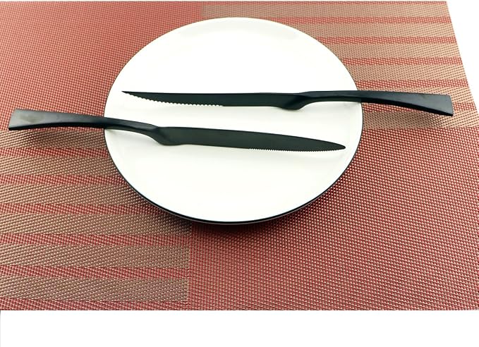 6-Piece Flatware Set, Extra Thick Heavy Duty - Image 7