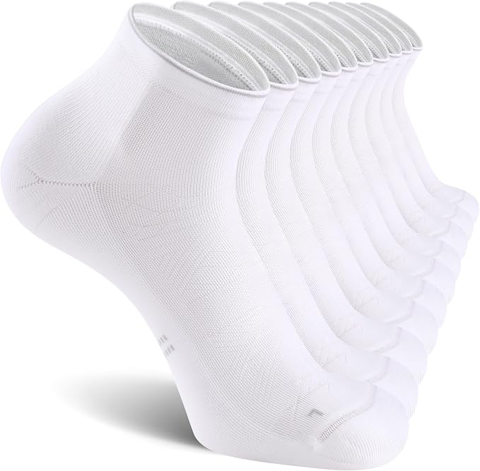 CS CELERSPORT 2/5 Pairs Ankle Compression Socks by CSCELERSPORT
