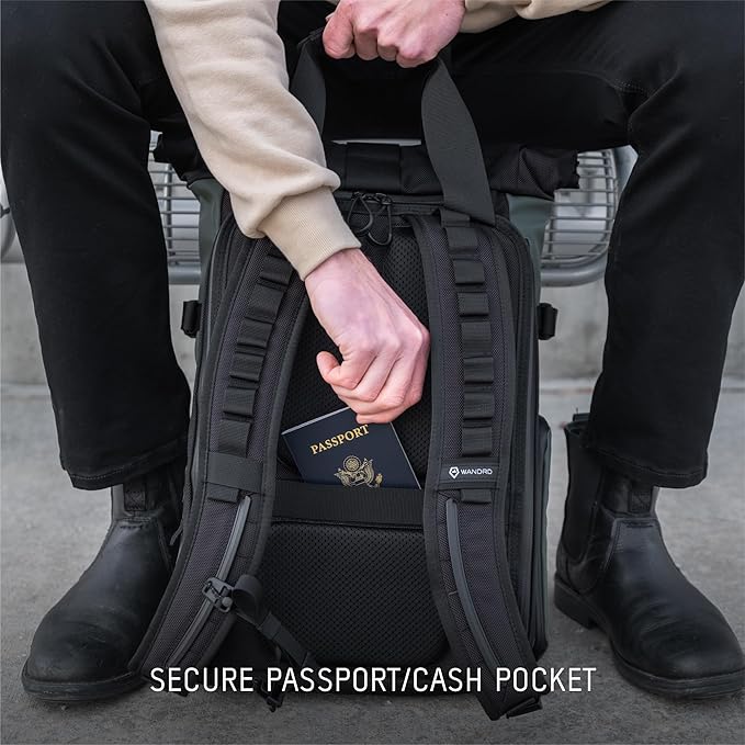 WANDRD PRVKE 21L, V3 Backpack: Weather-Resistant Travel & Camera Backpack - Image 6