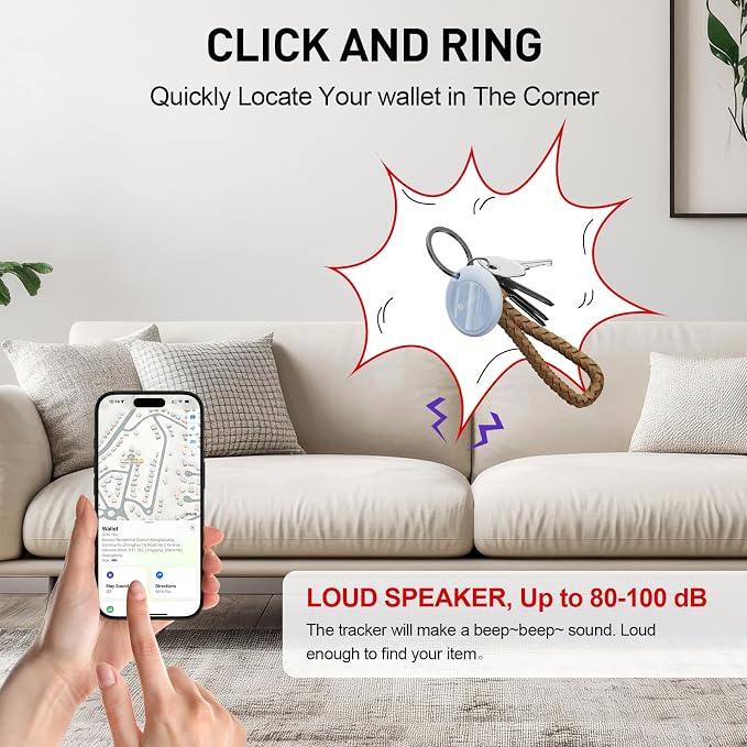 2025 Bluetooth Tracker Smart Finder - Image 3