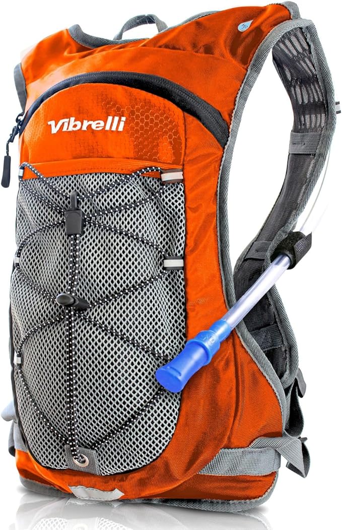 Vibrelli Hydration Backpack & 2L Hydration Bladder by Vibrelli