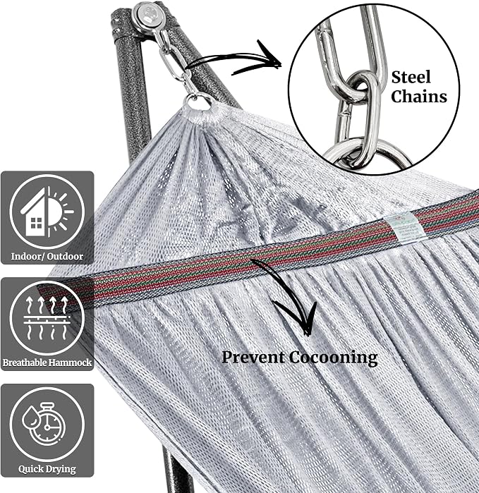 Tranquillo Universal Double Hammock - Image 7