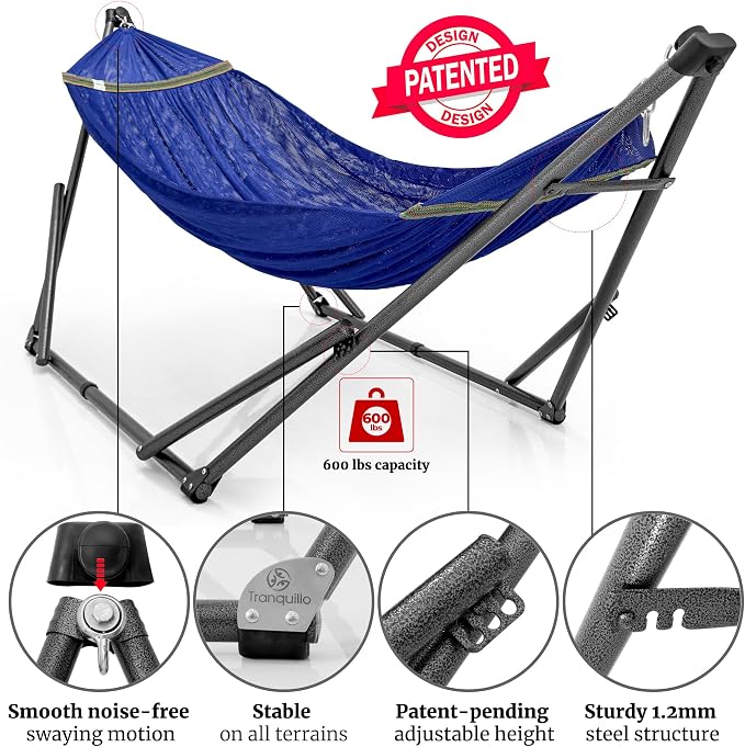 Tranquillo Combo x2 Hammocks - Image 3