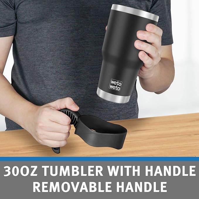 WETOWETO 30oz Insulated Tumbler - Image 4
