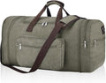 Felipe Varela 60L Duffle Bag for Men, Large Expandable Canvas Duffel Bag for by FelipeVarela